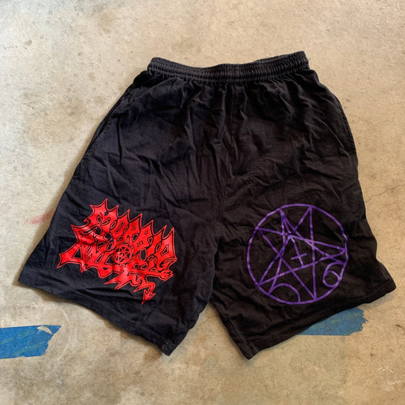Morbid Angel shorts size S