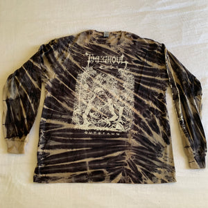 Timeghoul "gutspawn" tie dye XL