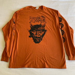 Devil Master "to cross the veil" long sleeve XL