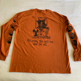 Devil Master "to cross the veil" long sleeve XL