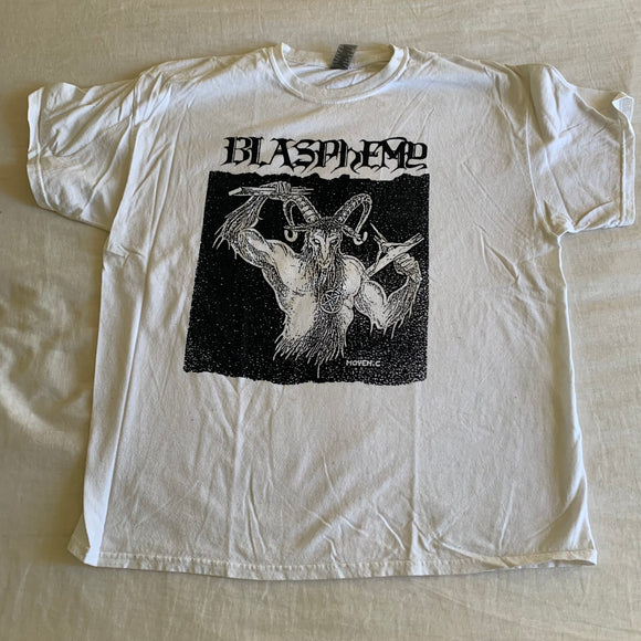 Blasphemy shirt 2 size XL