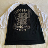 Midnight "shox of violence" 2017 tour shirt XL