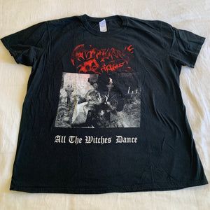 Mortuary Drape "all the witches dance" XL