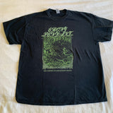 Ebony Pendant "the garden of strangling roots" XL