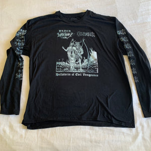 Black Witchery / Conqueror long sleeve XL