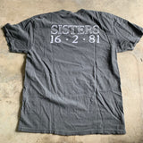 Sisters Of Mercy "16.2.81" size L