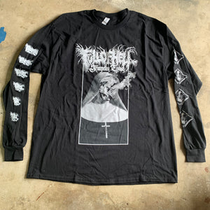 Full Of Hell "trumpeting ecstasy" long sleeve XL