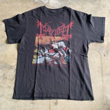 Mayhem "dawn of the black hearts" no tag