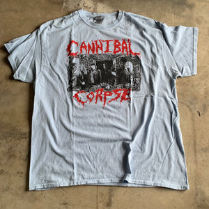 Cannibal Corpse baby blue size  XL