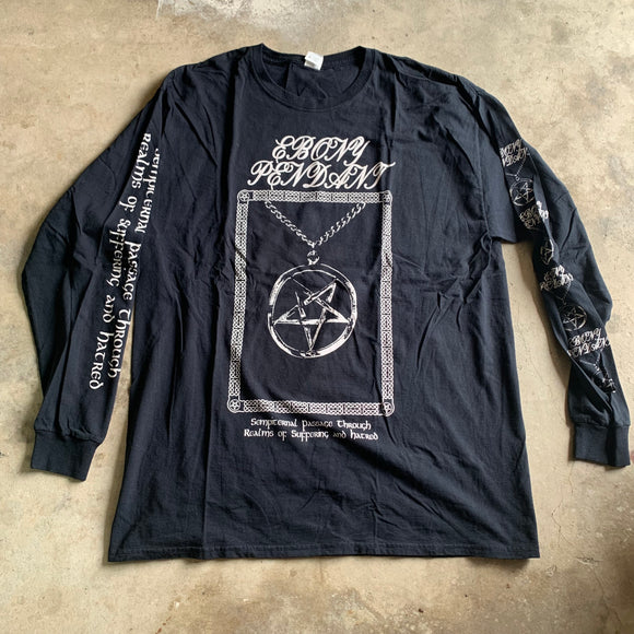 Ebony Pendant long sleeve XL