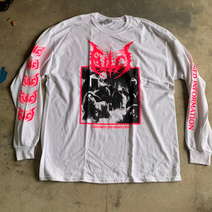 Fulci "exhumed information" long sleeve XL
