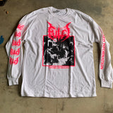 Fulci "exhumed information" long sleeve XL