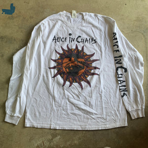 Alice In Chains "dirt" long sleeve size XL
