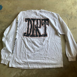 Alice In Chains "dirt" long sleeve size XL