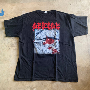 Deicide "once upon the cross" size XL