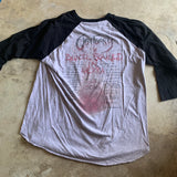 Obituary 2016 tour baseball size XL
