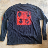 Christian Death black long sleeve size XL