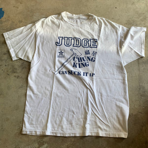 Judge "chung king can suck it" size ?
