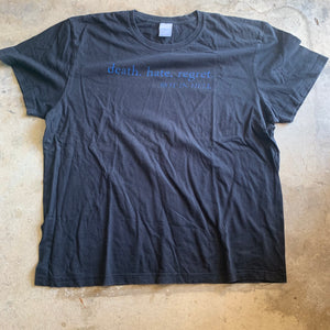 Rot In Hell "death. hate. regret" 2XL
