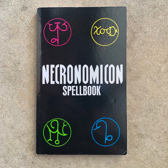 Necronomicon spellbook