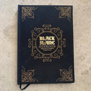 Black Flame "study & practice of the anticosmic tradition" book