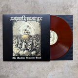 XapothecaryX "The Machine Demands Blood" 12" red swirl vinyl
