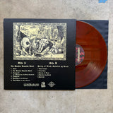 XapothecaryX "The Machine Demands Blood" 12" red swirl vinyl