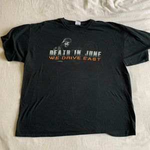 Death In June "we drive east" size 2XL
