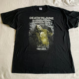 Death In June "30th anniversary" size XL