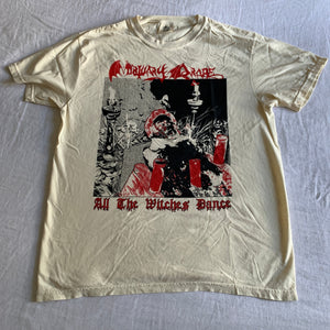 Copy of Mortuary Drape "all the witches dance" size L