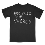 "Hector Forever / bootleg the world" black shirt