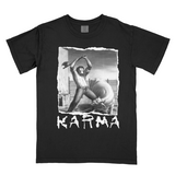 "Karma" black shirt pre-order