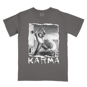 "Karma" pepper shirt