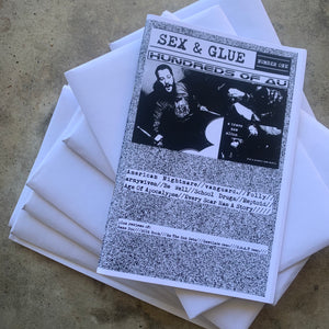 Sex & Glue Zine issue #1