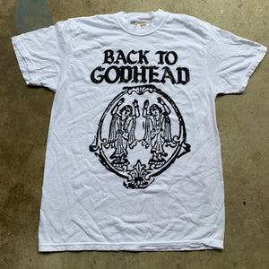 Back To Godhead "Gaura Nitai 2" white shirt