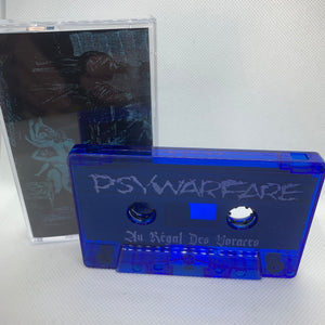 Psywarfare "Au Régal Des Voraces" blue cassette /100
