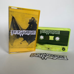 Psywarfare "Live @ Cherry Bar" cassette