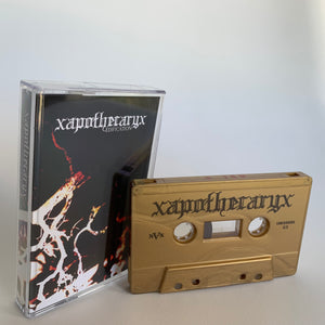 xApothecaryx "edification" gold tape /23