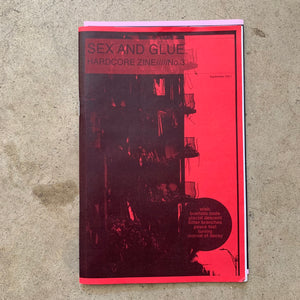 Sex & Glue Zine issue #3