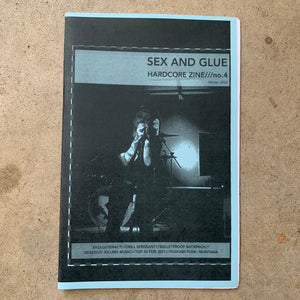 Sex & Glue Zine issue #4