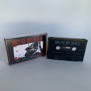 Bird Of Ill Omen "self, do you still breathe?" black tape / 25