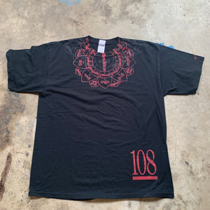 108 "new beat mandala" 2 shirt size XL