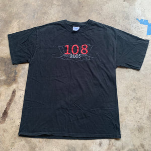 108 "2005" shirt size L