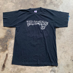 Redemption 87 black shirt size L