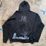 108 "forever is destroyed" hoodie