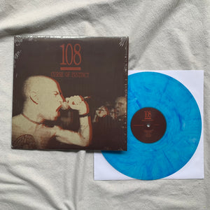 108 "Curse Of Instinct" blue swirl vinyl