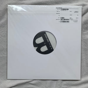 108 "Songs Of Separation" test press