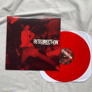 Ressurection "I Am Not" red vinyl /318