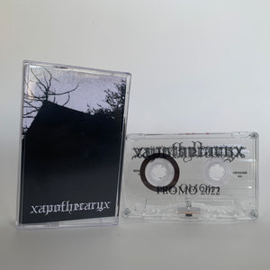 xapothecaryx "promo 2022" cassette