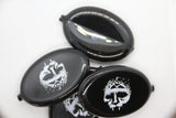 Integrity coin purse "the blackest purse"